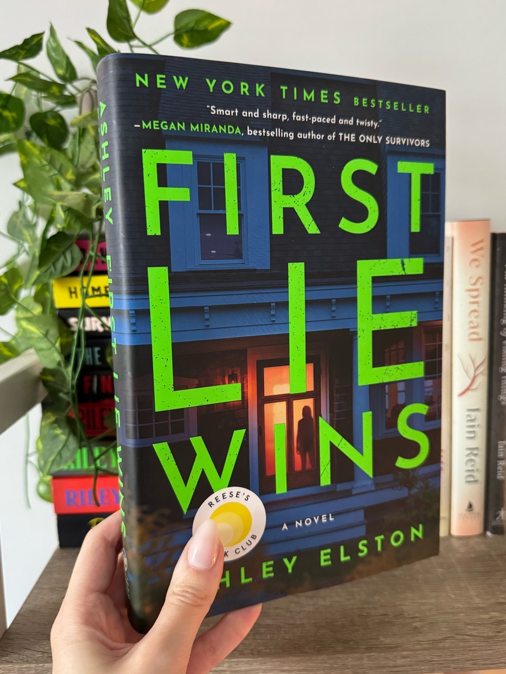 First Lie Wins | Ashley Elston | Thriller Mystery Bookclub Suspense Adult Novel